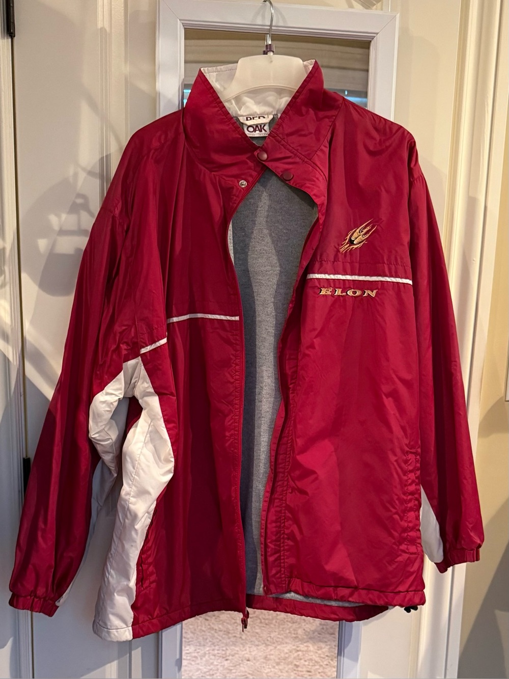 ❤️ Elon University Phoenix Jacket | Men’s XXL | Red Oak Sportswear | Unisex